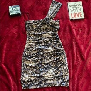 Mini dress